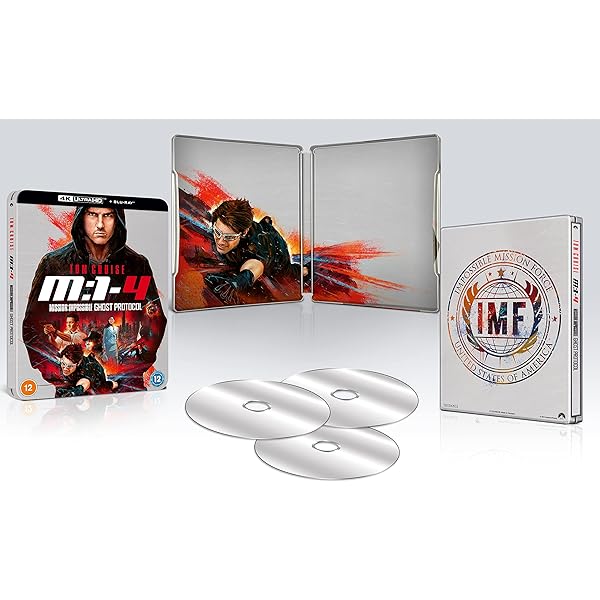 Mission impossible 5 : rogue nation [Blu-ray]: Amazon.co.uk