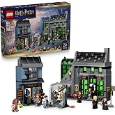LEGO Harry Potter Knockturn Yolu B&uuml;y&uuml;c&uuml; Mağazaları 76471-8 Yaş ve &Uuml;zeri &Ccedil;ocuklar i&ccedil;in 2 D&uuml;kkan, 8 Minifig&uuml;r ve 1 K&ouml;pek Patron