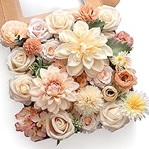 100 Mini Fleurs Artificielles Joonnair – Marguerites En Soie Multicolores – Pour Décorations Mariage, Fête, DIY, Gâteaux