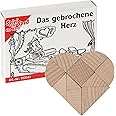 Bartl 102241 Mini Holz Puzzle Das Gebrochene Herz Aus 9 Kleinen Holzteilen Amazon De Spielzeug