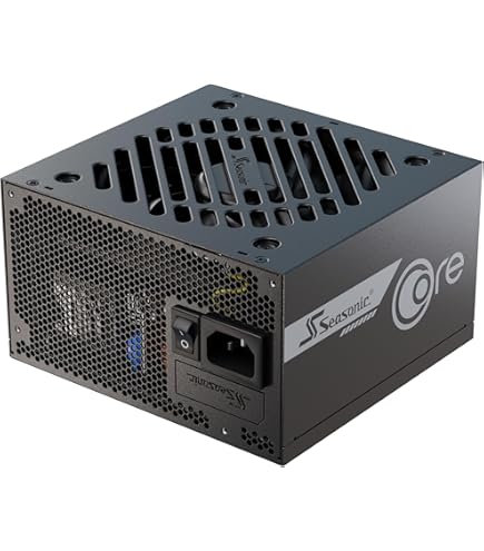 Seasonic FOCUS SGX-650 650W SFX電源 Seasonic Focus Sgx-650 Power Supply Unit 650 W Sfx Black - Power