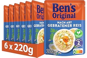 ‎BEN'S ORIGINAL BEN'S ORIGINAL™ Express Gebratener Reis 6 x 220g