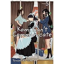 Komi Can't Communicate, Vol. 5: Volume 5 : Oda, Tomohito: Amazon