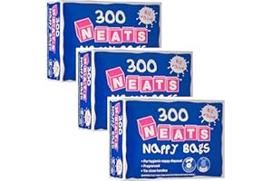 3 Pack Bundle - Neat Nappy Bags (3x 300 bags) A Hadco Bundle With 900 Nappy Bags Plus A Useful Small Hadco Flannel.