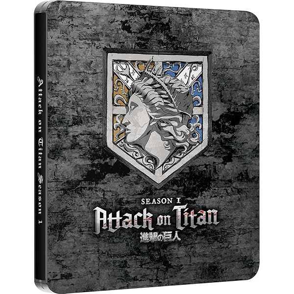 INIの軌跡　Blu-ray dvd box New Attack on Titan OAD Archive Blu-ray Japan PCXG-50788