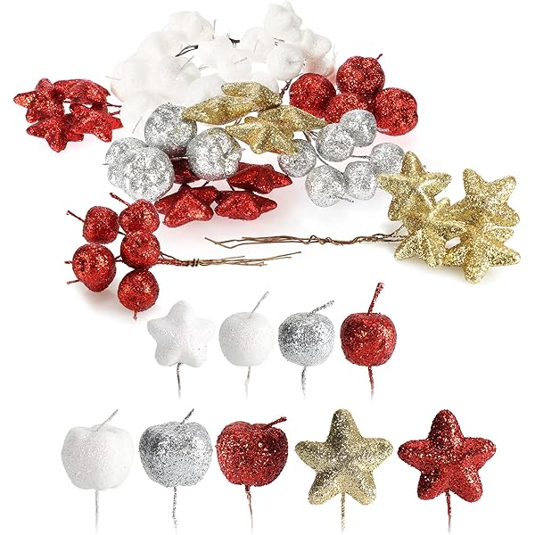RORPOIR Lot De 20 Mini Bonnets De Noël Pour Décoration De Noël - Chapeau De Père Noël Miniature - Laine à Tricoter