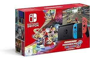 Console Nintendo Switch Mario Kart 8 Deluxe (Code de téléchargement du jeu inclus) [Importación francesa]