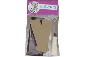 Opttiuuq FrontFoot Cricket Bat Toe Guard Set. Repair Kit Includes Fixing Instructions - Wood
