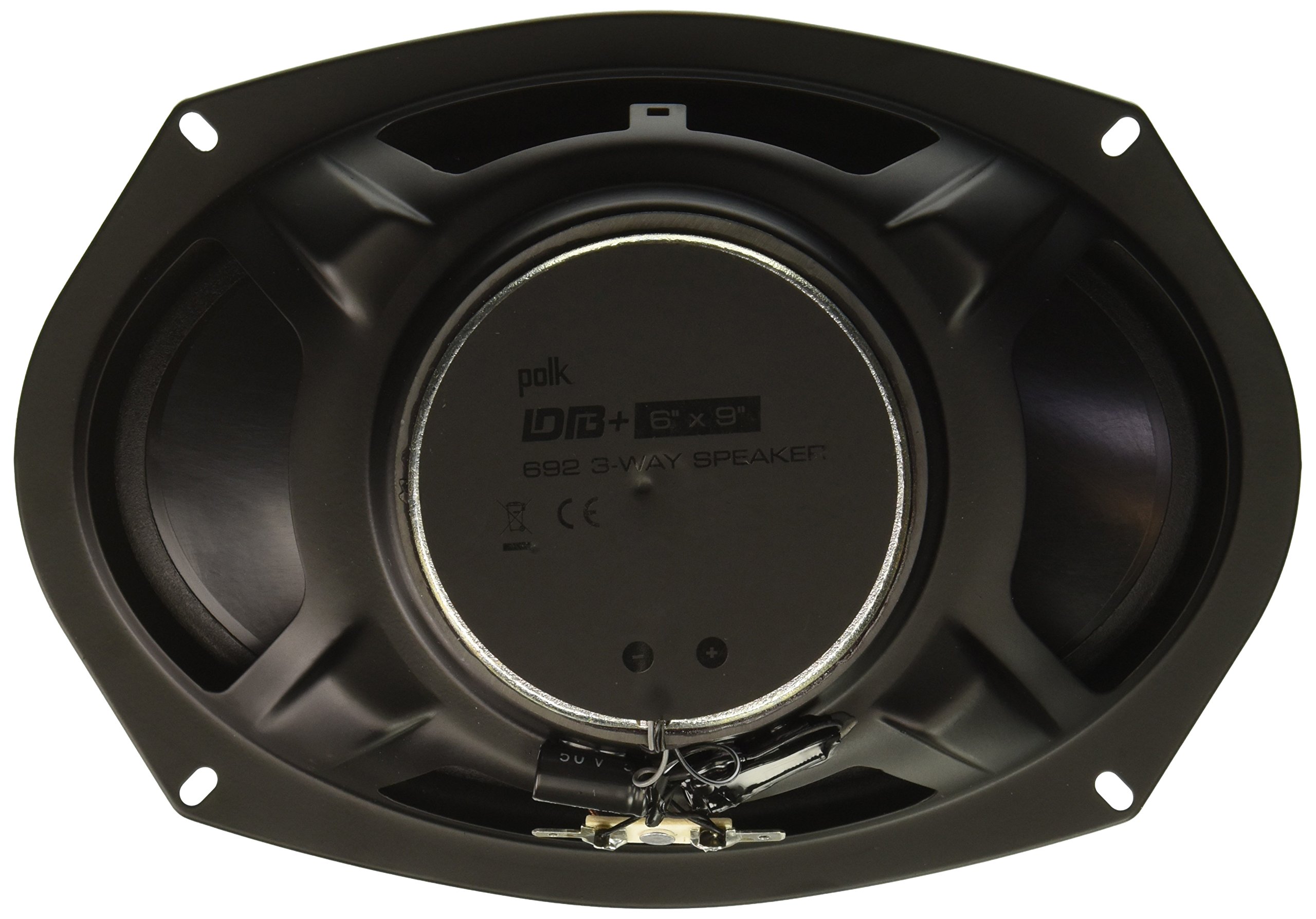 Polk Audio DB692 450 Watt Speaker (Black) - Image 3