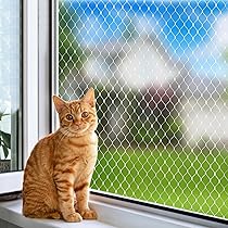 Kattennet Balkon 10x3m Transparant - Zonder Boren - UV-bestendig & Scheurvast