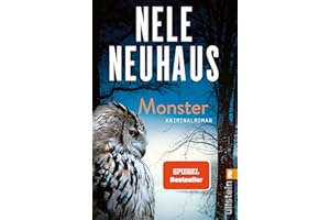 Monster: Kriminalroman | Der SPIEGEL-Bestseller Nr. 1: Wer schuldig ist, entkommt nicht… (Ein Bodenstein-Kirchhoff-Krimi, Band 11)