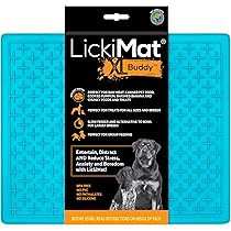 Tappetino Leccare Per Cani E Gatti - 2 Pezzi, In Silicone, Per Alimentazione Lenta E Ansia