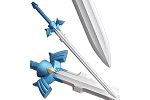 REPLIKSWORD Zelda Epee Link 108cm Latex Mousse Master Sword Excalibur Taille Adulte