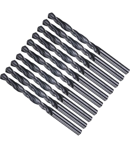 Raytal High Quality Titanium Coated High-Speed Steel 4-32mm Step Drill Bit With 3 Flats Shank Straight Flute Metric Sizes
