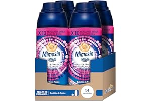 MIMOSÍN Mimosin Intense Perlas de Fragancia Suavizante Estallido de Pasión 275g - Pack de 4