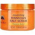 Tree Hut Salt Scrub, Hawaiian Kukui, 15 Ounce (Pack of 3)