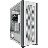 Corsair 7000D AIRFLOW Full-Tower-ATX-PC-Gehäuse (Frontverkleidung für Hohen Luftdurchsatz, Drei Inbegriffene 140-mm-LÜFTER mi