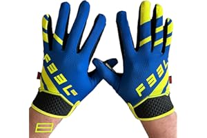 F33L SR3 Diamond Sim Racing Gloves - Red, Blue & Blue/Yellow