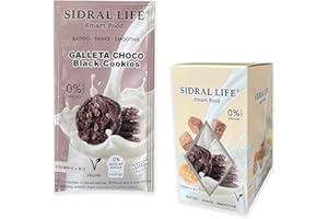 BRAGULAT SIDRAL LIFE - MIX Dulce/Bebidas de sabores dulces y 4 variedades café - Bebidas Instantáneas en Polvo para leche - Saborizantes Sin Azucar y con Vitamina C y B12-16 Sobres