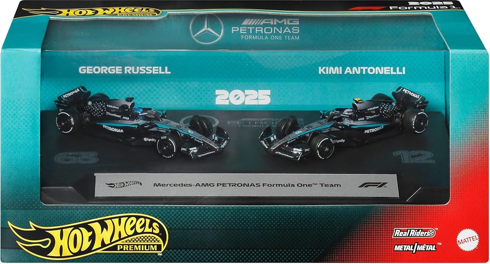 Hot Wheels®F1 Mercedes 2'li Paket