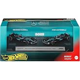 Hot Wheels&reg;F1 Mercedes 2'li Paket