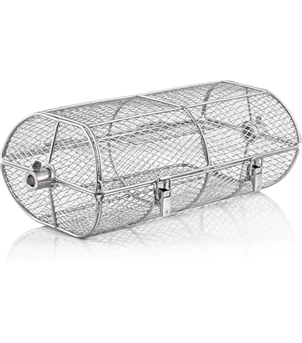 MY BBQ GRILLMAND VOOR ROTISSERIE - RVS grillmand voor de draaispit | bol MY BBQ GRILLMAND VOOR ROTISSERIE - RVS grillmand voor de draaispit | bol