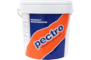 PECTRO Peinture Blanc - Prévient l'apparition de moisissures - Formule efficace pour la prévention des problèmes d'humidité sur murs et plafonds - Interieur Exterieur (750 Millilitres)