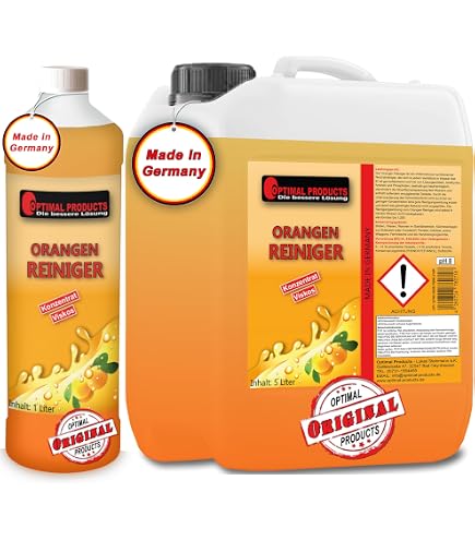 AQUA CLEAN Magic Bamboo Hochleistungsreiniger 5l Hochkonzentrat (Orange) :  Amazon.de: Drogerie & Krperpflege