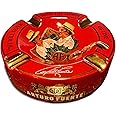 Arturo Fuente Limited Edition Large 8.75" Porcelain Cigar Ashtray Red
