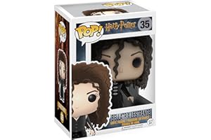 Funko Pop! Vinyl: Harry Potter - Bellatrix Lestrange- Figurine en Vinyle à Collectionner - Idée de Cadeau - Produits Officiels - Jouets pour Les Enfants et Adultes - Movies Fans
