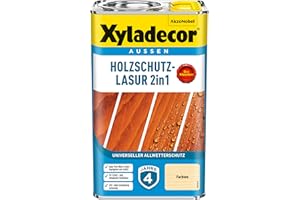 Xyladecor Holzschutzlasur 201 farblos 2,5 Liter