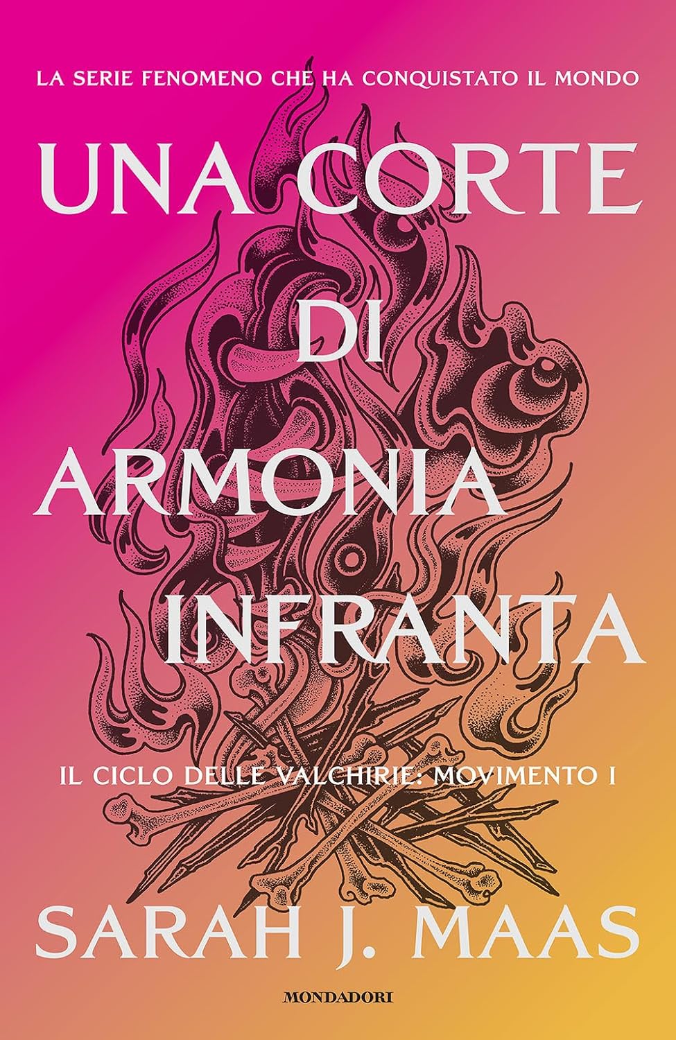 Una corte di armonia infranta. Il ciclo delle Valchirie: movimento I: Vol. 6