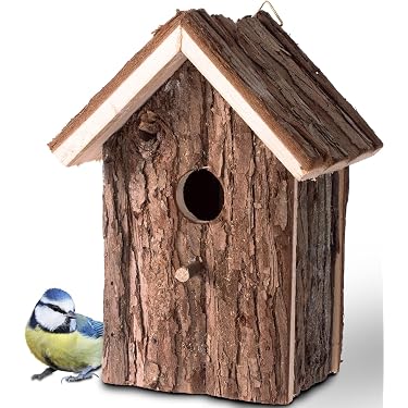 Kit Construction Nichoir Mésange Duvoplus - Bois - 12,5x14,5x36 Cm - Activité Enfant Nature