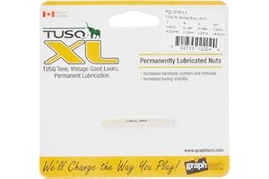 GRAPH TECH GUITAR LABS graph tech GT PQL 5000 L0 Tusq XL Strat Tele Style Slotted Nut Left