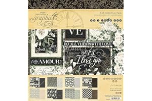 Graphic 45 Double-Sided Paper Pad 8"X8" 24/Pkg-P.S. I Love You