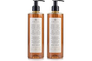 SARCIA.EU PRIJA jabón líquido con extracto de ginseng, con bomba 2x380ml