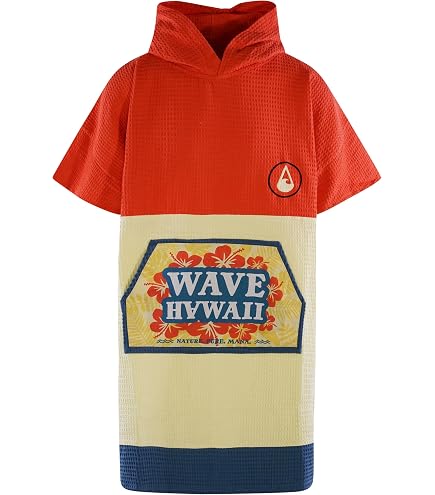 WAVE HAWAII Travel Poncho Pampatar – 100% Baumwolle, Rollbar In Kapuze, Als Reisekopfkissen Nutzbar, Unisex S/M & L/XL WAVE HAWAII Travel Poncho Pampatar – 100% Baumwolle, Rollbar In Kapuze, Als Reisekopfkissen Nutzbar, Unisex S/M & L/XL