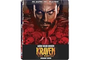 Kraven - Il Cacciatore - 4K Steelbook (Bd 4K + Bd Hd)