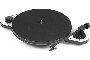 Pro-Ject Elemental Best Buy - Tocadiscos (USB Elemental Phono, Color Blanco y Negro)