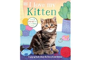 I Love My Kitten: A Pop-Up Book About the Lives of Cute Kittens