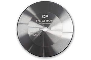 CANPOLAT GASTRONICS Circular Knife for Tandir - 100 mm, Smooth - Doner Knife Made of Stainless Steel in Premium Quality