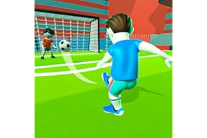 Penalty Soccer: Real Football Striker Shootout & World Cup Match 3D Mini Football Challenge 2025