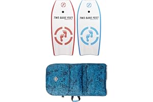 Two Bare Feet 42" Bodyboard Bundle - 2 x 42 'Future' Bodyboards of your choice + Premium Double Carry Bag