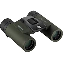 Binocolo Olympus 10x21 RC II WP, Impermeabile E Ultracompatto: Perfetto Per Concerti, Sport E Viaggi