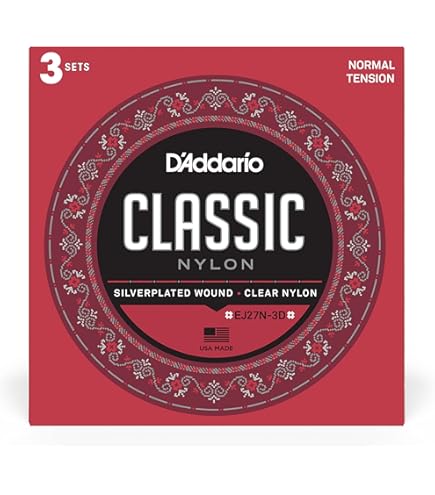 D' Addario Pro Arte Classical Guitar EJ45C Normal Tension - Orgel