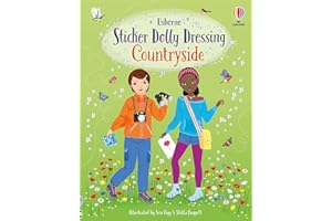 Sticker Dolly Dressing Countryside