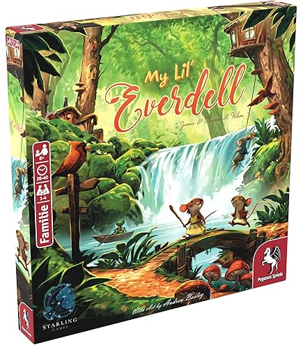 Everdell - Juego De Mesa 2ª Edición | Construcción De Ciudades | 1-4 Jugadores | 40-80 Minutos | +10 Años