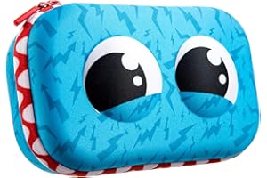 ZIPIT Astuccio per matite Wildlings per bambini | Astuccio per la scuola | Astuccio organizer | Astuccio per matite di grande capacità