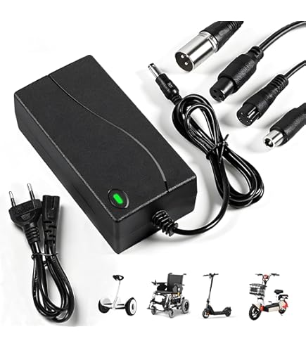 Chargeur Rapide GO SOLID! Pour Vaporisateur DaVinci IQC – 3A, GaN, Noir