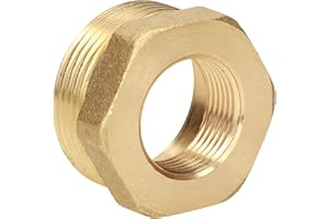 RIAT I Reduzierstück I Messing I Verbindungsstück I Sechskant I Fitting I BSP I Aussengewinde Innengewinde I AG x IG